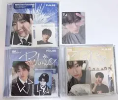 INI 8th SINGLE PULSE 3形態セット トレカ 封入 許豊凡