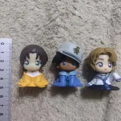 名探偵コナン ちぢませ隊9　遠山和葉　服部平次　大岡紅葉