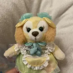 クッキーアン ぬいぐるみバッジ 20周年 カラフルハピネス