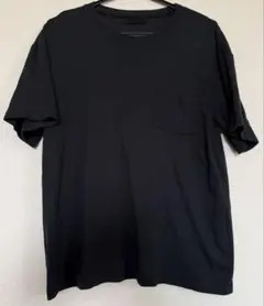 ジュンハシモト カットソー Tシャツ 3 ブラック　黒 半袖のサムネイル