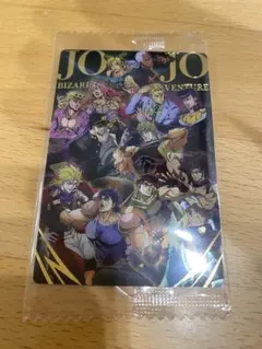 ジョジョの奇妙な冒険 ウエハース　第２弾　SPカード　No.34 全員集合