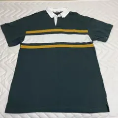 WEGO ラガーシャツワンピース