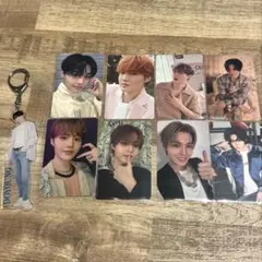 TREASURE ドヨン トレカ まとめ売り アクリルキーホルダー付き