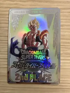 〈美品〉ドラゴンボール スーパーダイバーズ　大会　準優勝　カード風賞状