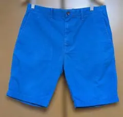 GAP 青 コットン ショートパンツ