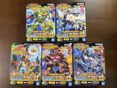 ケロロ軍曹プラモコレクション　ケロロロボMk-II 他5個