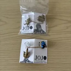 ジョジョの奇妙な冒険黄金の風　イヤーカフ　2個セット