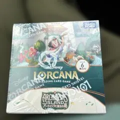 Disney ロルカナアーケイジアと魔法の島 BOX シュリンク付き ロルカナ アーケイジアと魔法の島 シュリンク付き - メルカリ