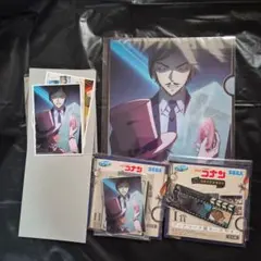 セガラッキーくじ コナン メモリアルカット FILE.3 諸伏高明 怪盗キッド