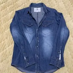 arnold palmer timeless デニムシャツ サイズ2