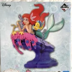 ディズニープリンセス一番くじ　A賞アリエルフィギュア