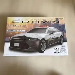 CROWN パトロールカー ラジコン　福島県警察のサムネイル