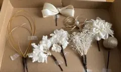 成人式卒業式結婚式ヘアピンヘッドドレスヘッドパーツ七五三