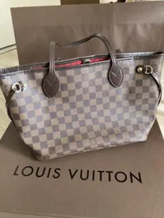 ルイヴィトン ダミエ トートバッグ
