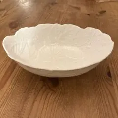 NARUMI ボーンチャイナ　ボウル　皿　白陶器