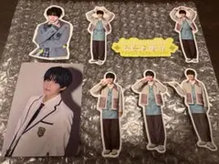 なにわ男子　長尾謙杜　フレークシール　トレカ　セット