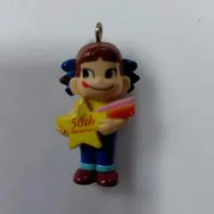 ペコちゃん　フィギュア　ストラップサイズ　50周年