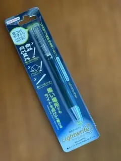 ZEBRA Lightwrite α 0.7mm ブラック　ライト付きペンのサムネイル
