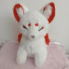 九尾 ちょコンとキツネ 夢うつつ ちとせあめ ウルトラBIGぬいぐるみ