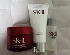 SK-II スキンパワーアドバンストクリーム ジェントルクレンザーほか
