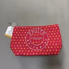 L'Occitane フルーツ＆ビタミン ポーチ