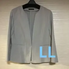 ★しまむら★ノーカラージャケット