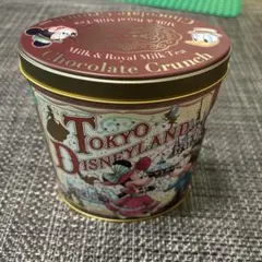 東京ディズニーランド・ディズニーシー チョコレートクランチ缶