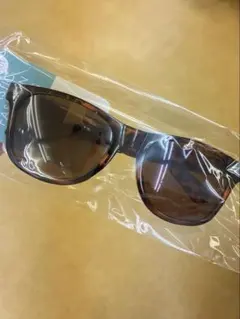 ヒョウ柄　サングラス　UVカット９９％　スクエアのサムネイル