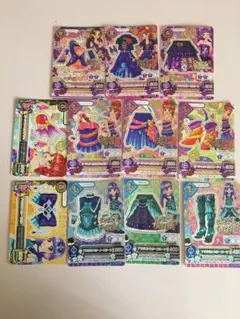 アイカツカード まとめ売り11枚
