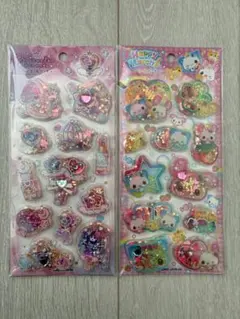 スパンコールパーティー 2枚セット