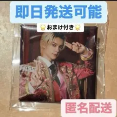 【おまけ付き】M!LK カプセルトイ 佐野勇斗 好きすぎて滅 スクエア缶バッジ