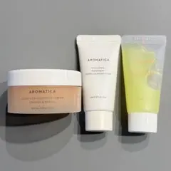 新品　アロマティカ　クリーム　洗顔　メイク落としのサムネイル