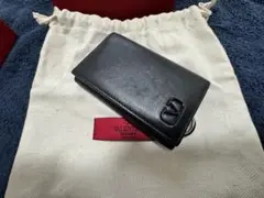 VALENTINO GARAVANI キーケース ブラックのサムネイル