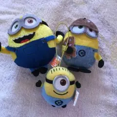 B-2 ミニオン ぬいぐるみ