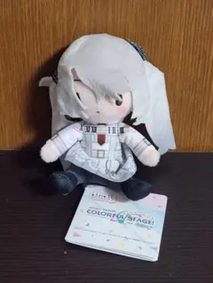 ① プロセカ　ふわぷち　ミニぬいぐるみ　誰もいないセカイの初音ミク　ニーゴミク
