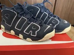 Nike Air More Uptempo 7Y ネイビー