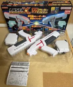 LASER X Wスターターダブルセット 本体 - メルカリ