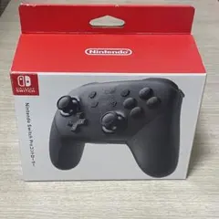 Nintendo switch スイッチ プロコン 純正
