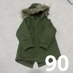 マーキーズ/LSP/ライフサポートプロダクツ/カーキ/モッズコート/90