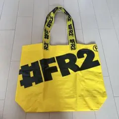 #FR2 エコバッグ トートバッグ イエロー