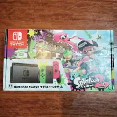 【ジャンク】ニンテンドースイッチ本体スプラトゥーン2バージョン ソフト無し