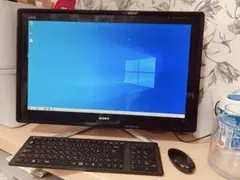 SONY VAIO 一体型デスクトップPC 本体24インチCOREi5のサムネイル