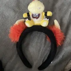 クッパJr. カチューシャ　ユニバ