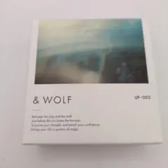 ＆WOLF UV セラムリキッドファンデーション