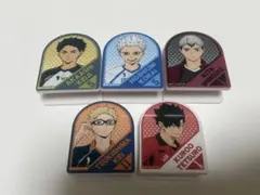 ハイキュー!! クリップ 5種セット