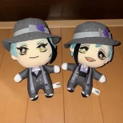 ツイステ フロイド ジェイド 寮服 マスコットぬいぐるみ