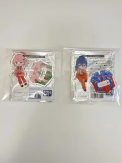 マクロスF ラッピングパーティー アクリルスタンド 3点 - メルカリ