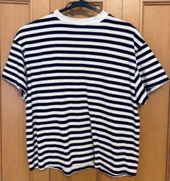 フェリシモ　THREE FIFTY STANDARD ボーダーTシャツのサムネイル