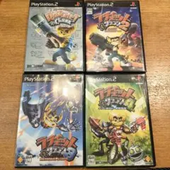 【PS2】ラチェット&クランク　4本セット