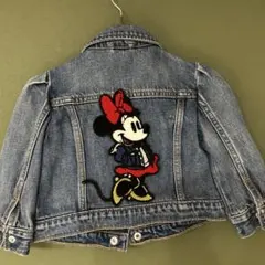ミニーマウスGジャンGAP12〜18months
